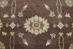 Brown Rugs, Hand Knotted Rug, Oushak Twisted Rug, 5x8 Rug, Rug Decor