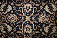 Traditional Rug, Hand Knotted Indian Rug, Area Rug, bed bath and beyond area rugs