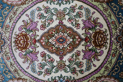 Silk Rug, Persian Design Rug, 500L High Quality Rug, Turkmenistan Rugs