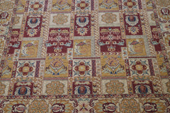 Traditional Rug, Colorful Area Rug