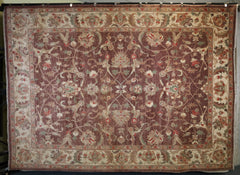 Peshawar Rug, Oushak Design Rug, Pakistani Rug, Bohemian Rug