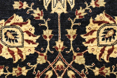 Peshawar Rug, Vegetable Dye Rug, Oushak Rug, Pakistani Rugs, 10x14 Rugs