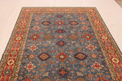 Tribal Rug, Kazak Rug, Afghan Rug, Colorful Rugs, What Size Rug For Bedroom