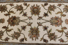 Silk Flower Rug, Persian Rugs, Hand Knotted Rugs, Best Area Rugs For Kitchen, Best Rug Material For Entryway