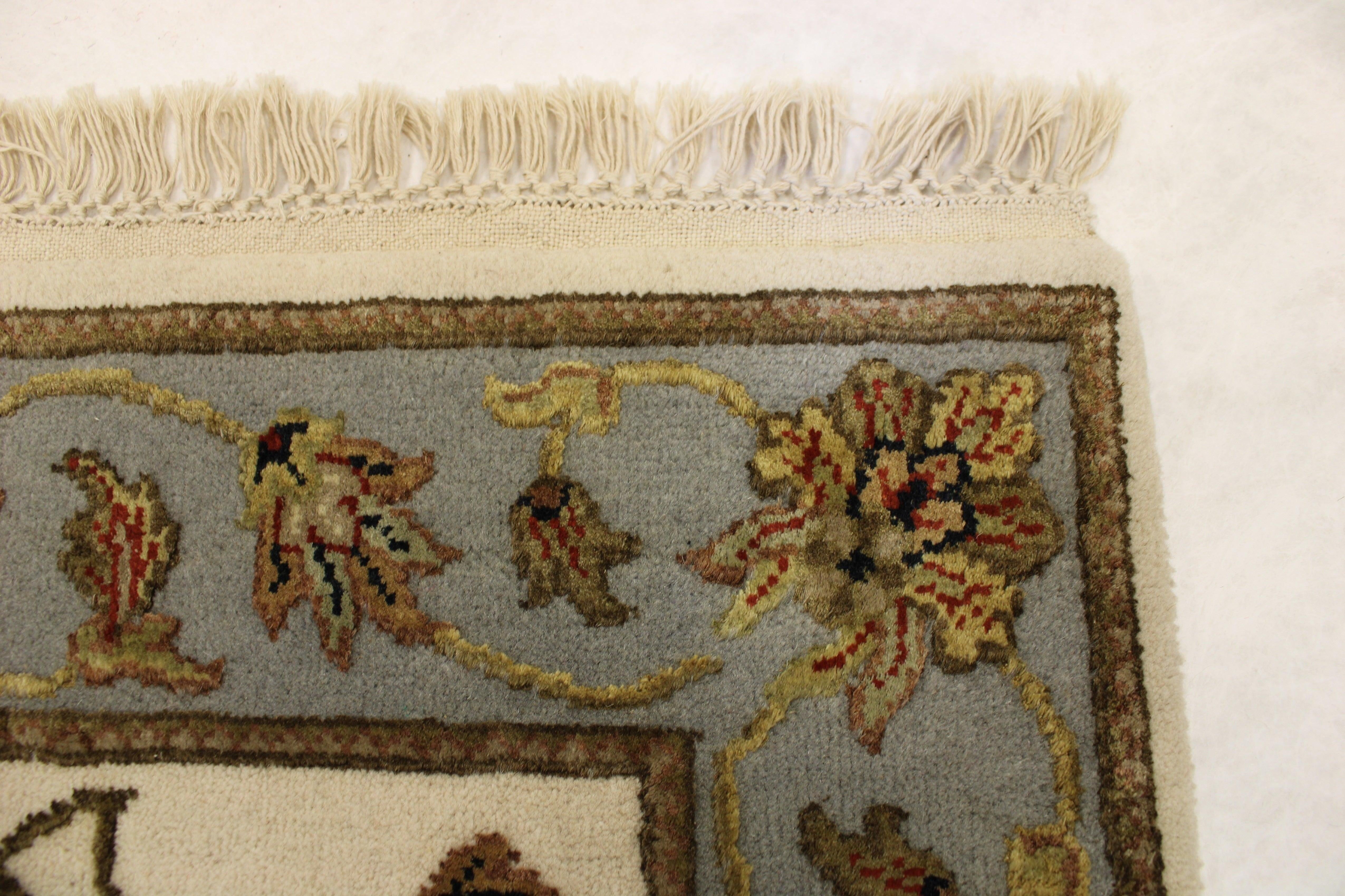 Silk Flower Rug, Persian Rugs, Hand Knotted Rugs, Best Area Rugs For Kitchen, Best Rug Material For Entryway