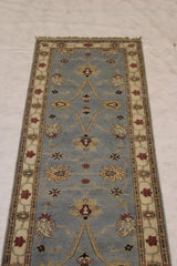 2'7" x 9'11" H.T Hand Knotted Runner