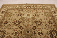 Oushak Rug, Pakistani Rugs, Authentic Rug, Hand Knotted Wool Rug