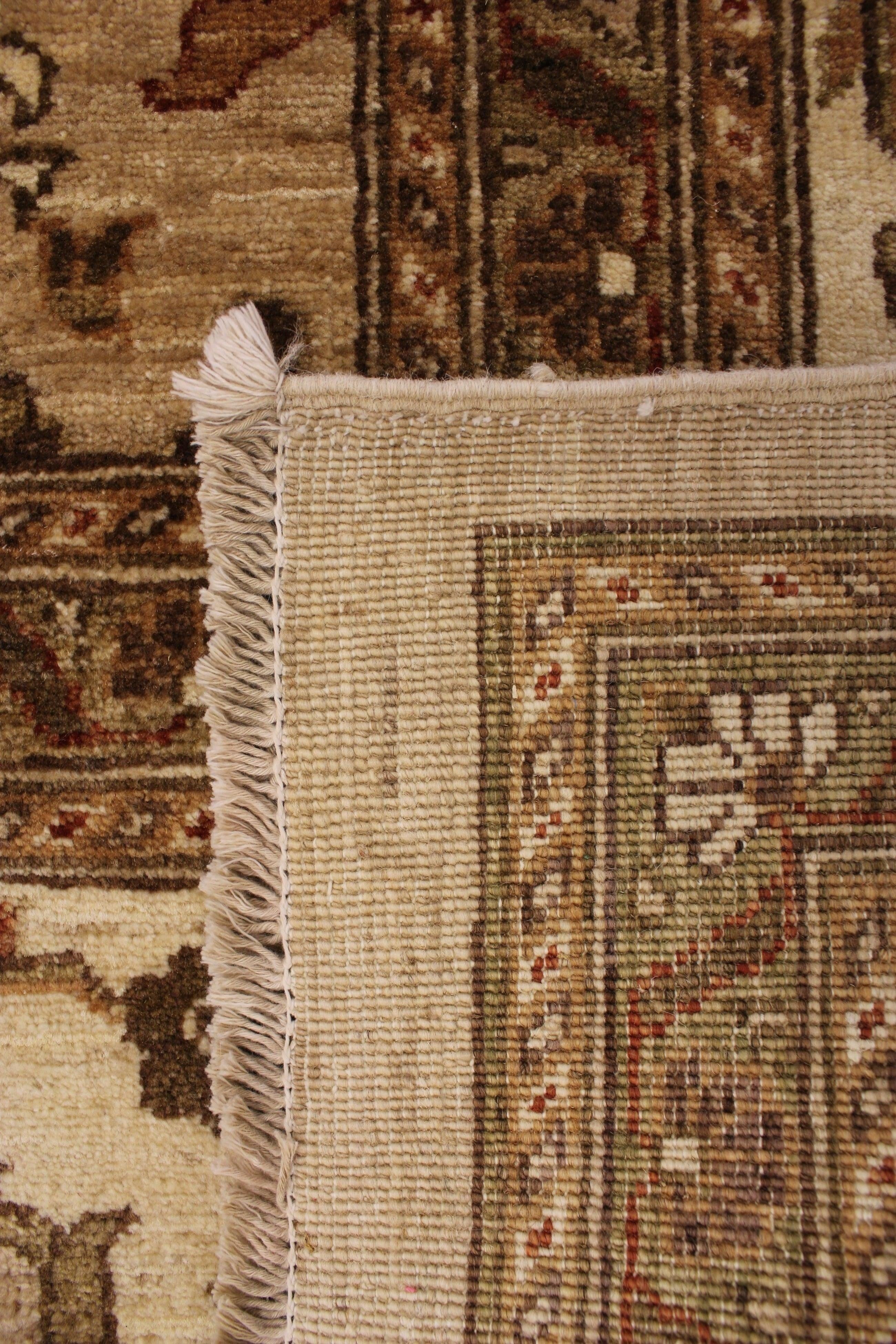 Oushak Rug, Pakistani Rugs, Authentic Rug, Hand Knotted Wool Rug