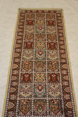 2'5" x 8'5" ft. Jammu Kashmir Hand Knotted Runner