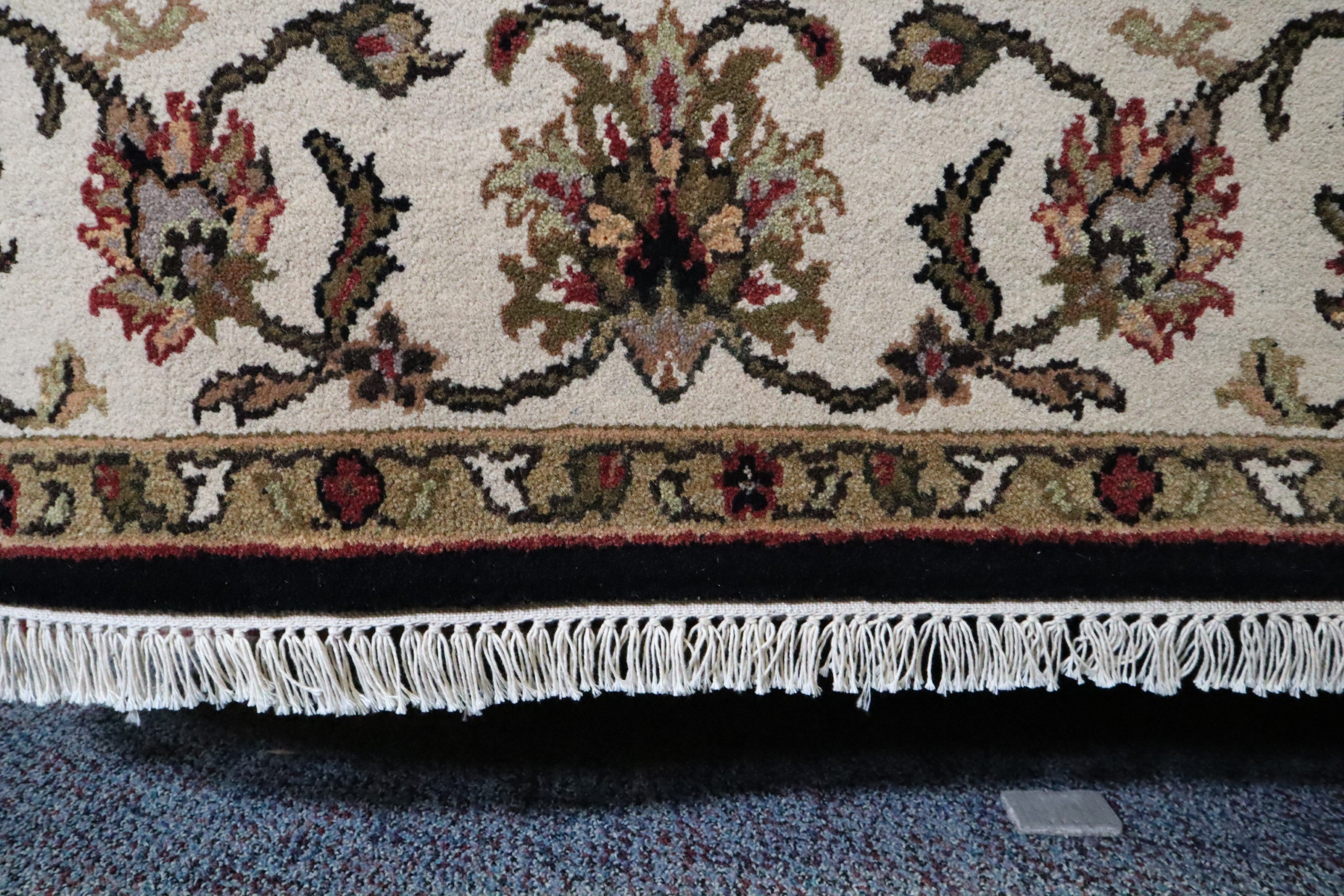 Black Oriental Rug, Jaipur Rug, Best Rug For Living Room