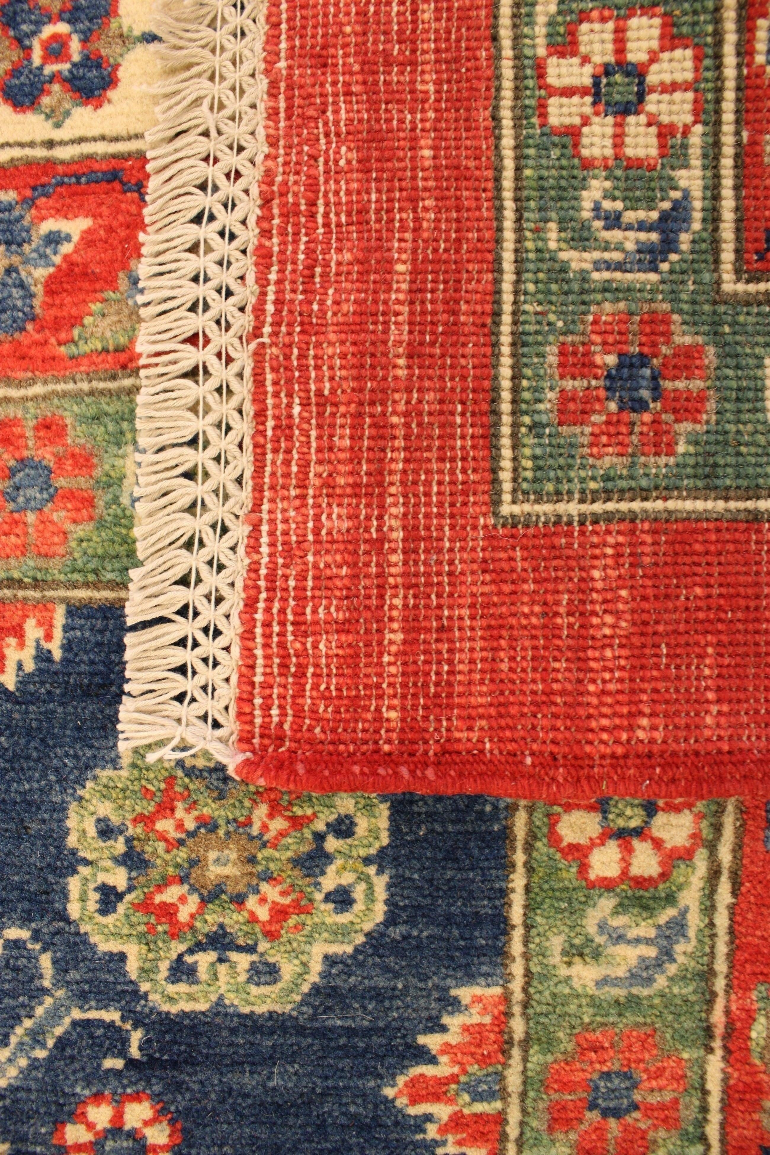 Kazak Rugs, Colorful Area Rugs, Afghan Rug, Tribal Rugs, 10x14 Rugs