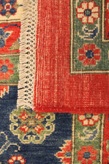 Kazak Rugs, Colorful Area Rugs, Afghan Rug, Tribal Rugs, 10x14 Rugs