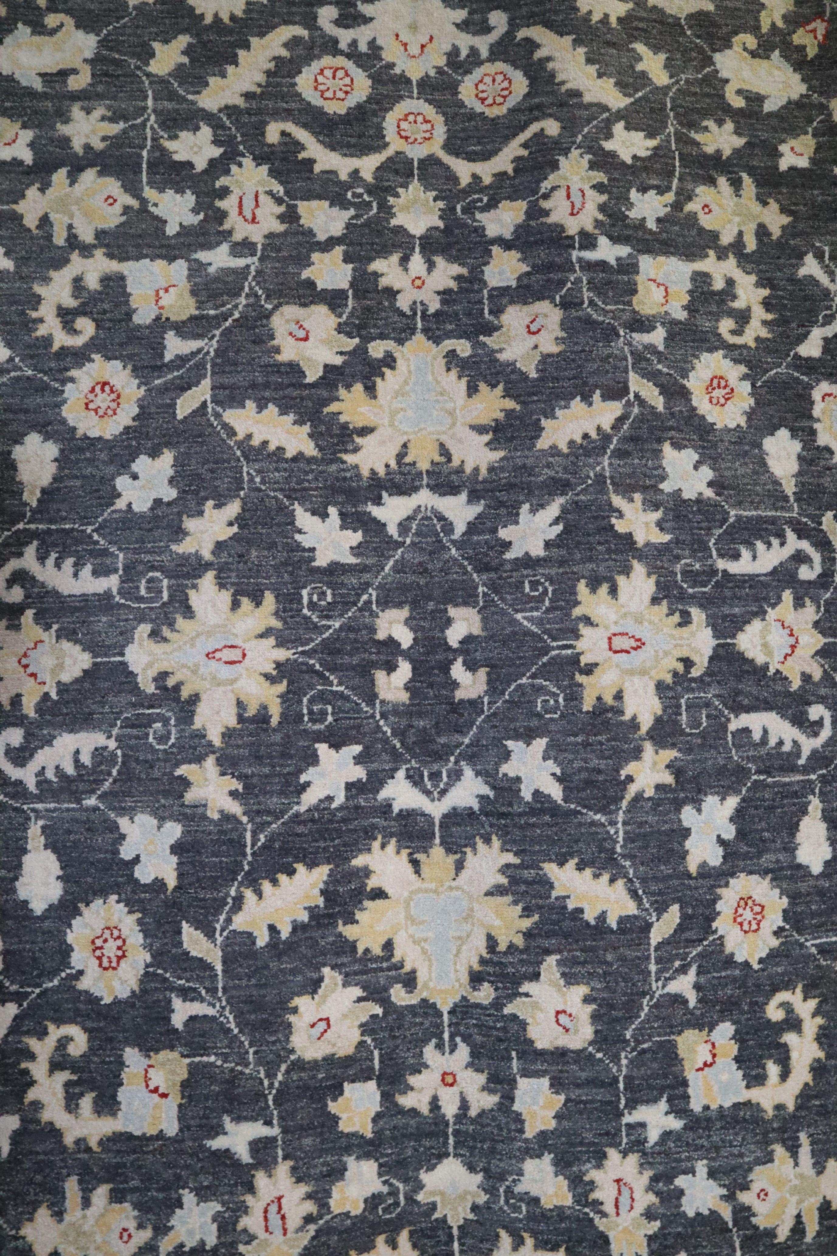 Chobi Rug, Turkoman Design Rug, Hand Knotted Wool Rug