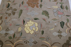 Hand Tufted Rug, 6x9 Area Rug, India Rugs, Best Rug For Dining Room