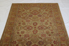 Hand Tufted Rug, Oriental Rug, Natural Dye Rug, 6x9 Rug