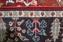 Floral Rug, Persian Rug, Hand Knotted Wool Rug, 6x9 Rug