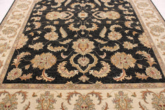 Oriental Rug, Hand Knotted Wool Rug, Indian Rugs, Area Rug Sizes, 8x10 Rugs
