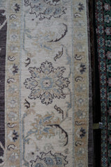Oushak Rug, Turkman Rug, Hand Knotted Wool Rug