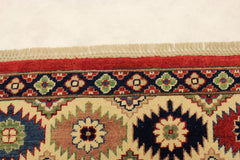 8'10" x 11'7" ft. Afghani Kazaak Rug