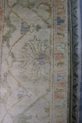 Antique Oushak Rug, Brown Rug, Traditional Rug
