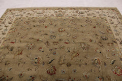 Types Of Persian Rugs, Silk Flower Rug, Knotted Rugs, 9x12 Area Rug