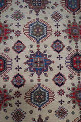 Kazak Rug, Afghani Rug, Traditional Rug, Colorful Rug