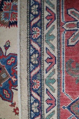 Kazak Rug, Afghani Rug, Traditional Rug, Colorful Rug