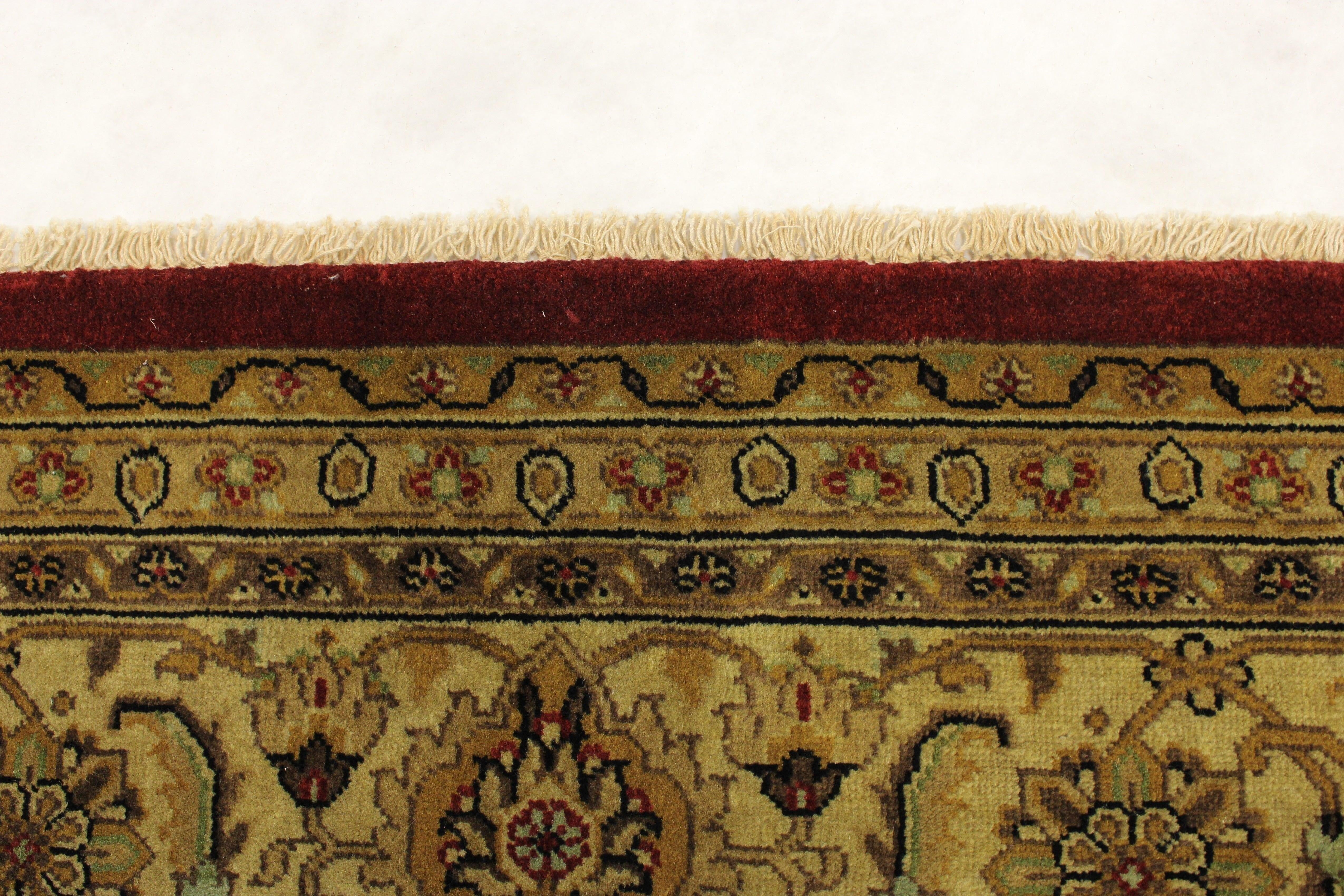 Sanukh Rug, Hand Knotted Rugs, Rug Decor, 9x12 Rugs, Dining Room Rugd Rug