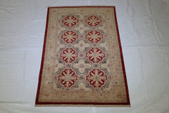 Hand Knotted Pakistani Rug, Oushak Rug, Area Rugs Near Me