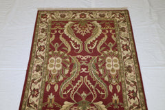 Floral Rug, Indian Rug, Area Rug, Rug On Carpet, 4x6 Rugs