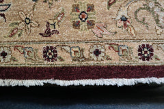 Peshawar Rug, Geometric Rug, Area Rug 8x10, Wool Rug