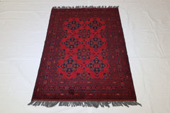 Tribal Rug, Afghan Rug, Hand Knotted Rug, Living Room Rug