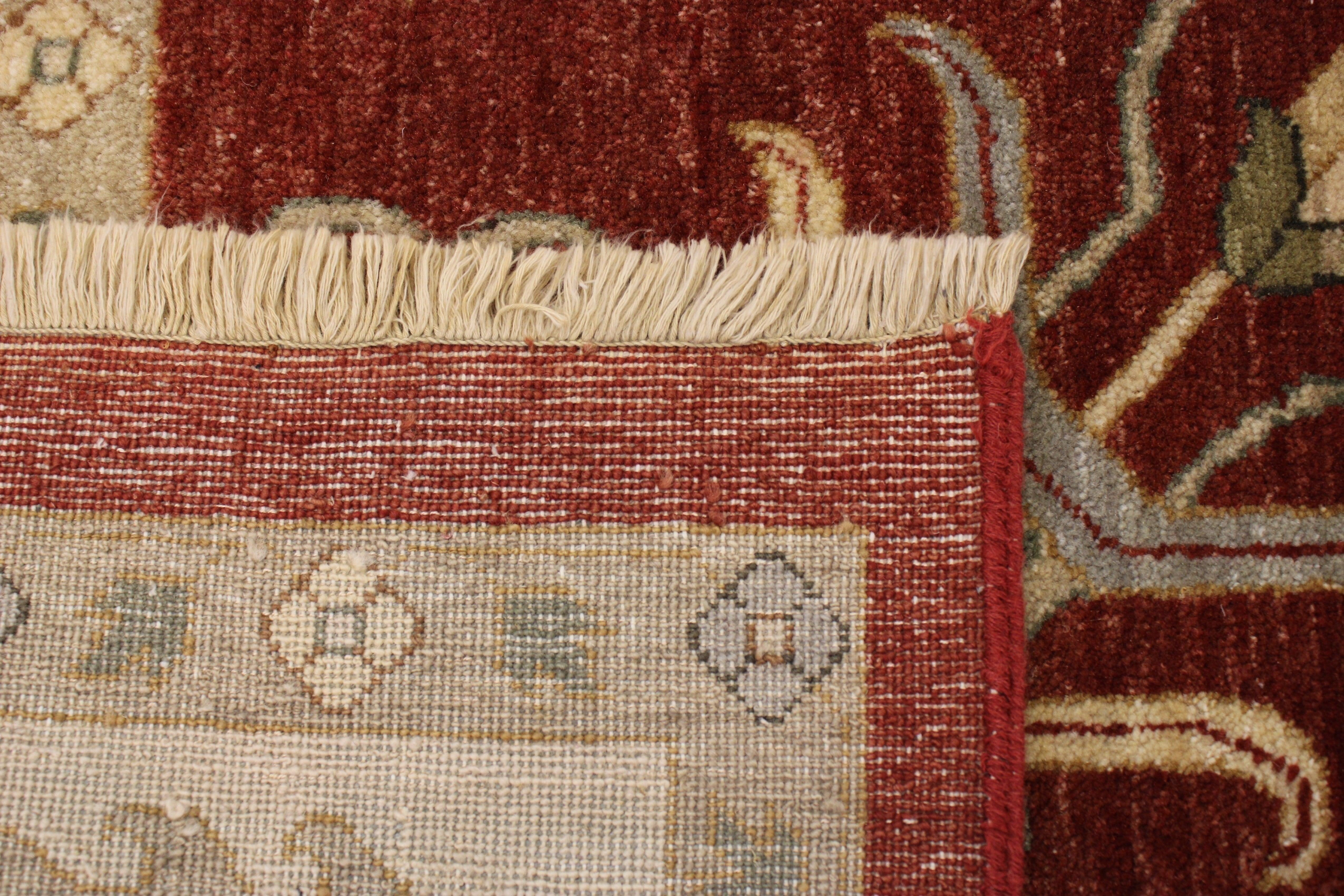 Oushak Rug, Wool Oriental Rugs, Hand Knotted, Rug On Carpet