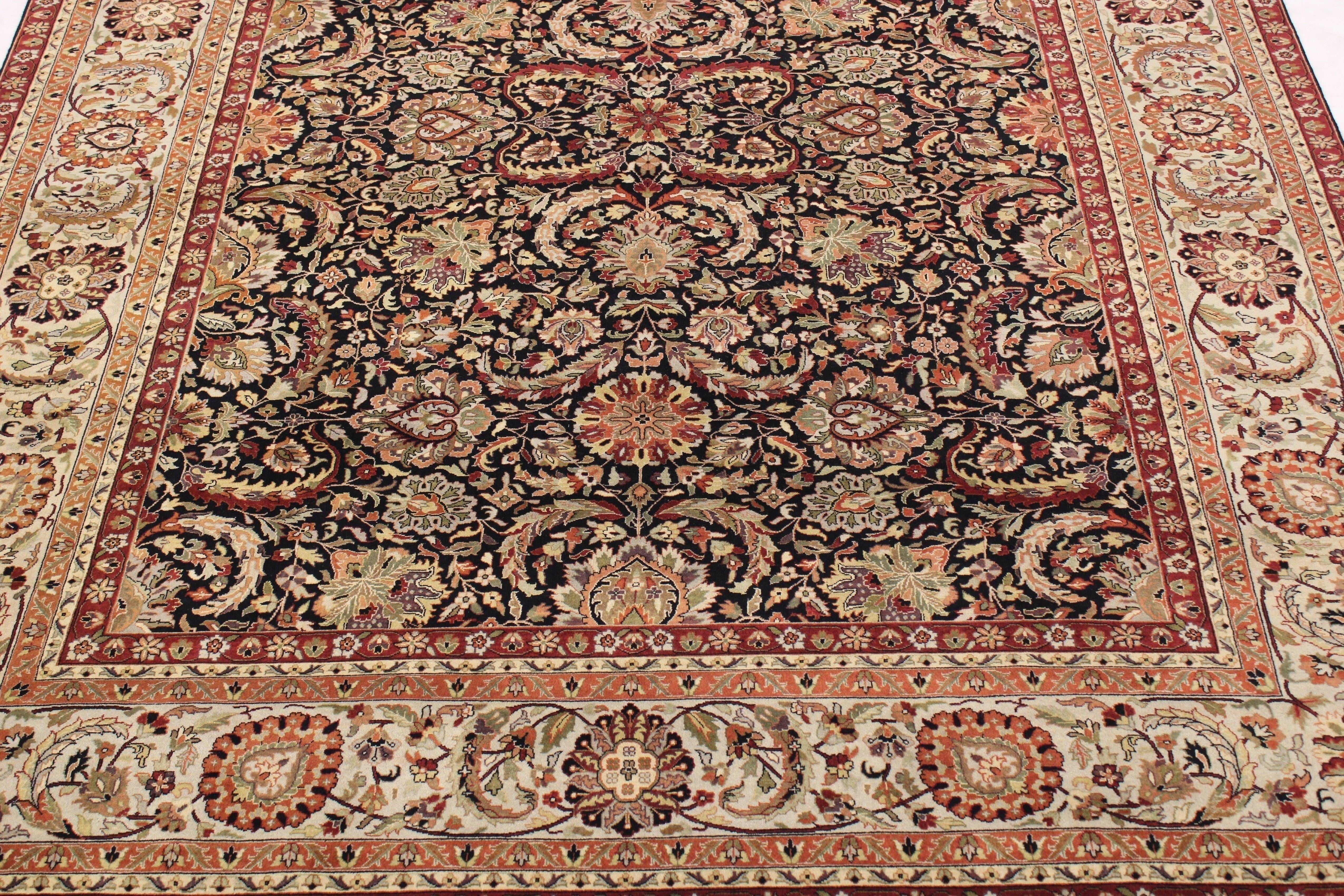 Pak Persian Rug, Fine Quality Rug, Authentic Rug, 9x11 Rugs, Bedroom Rug