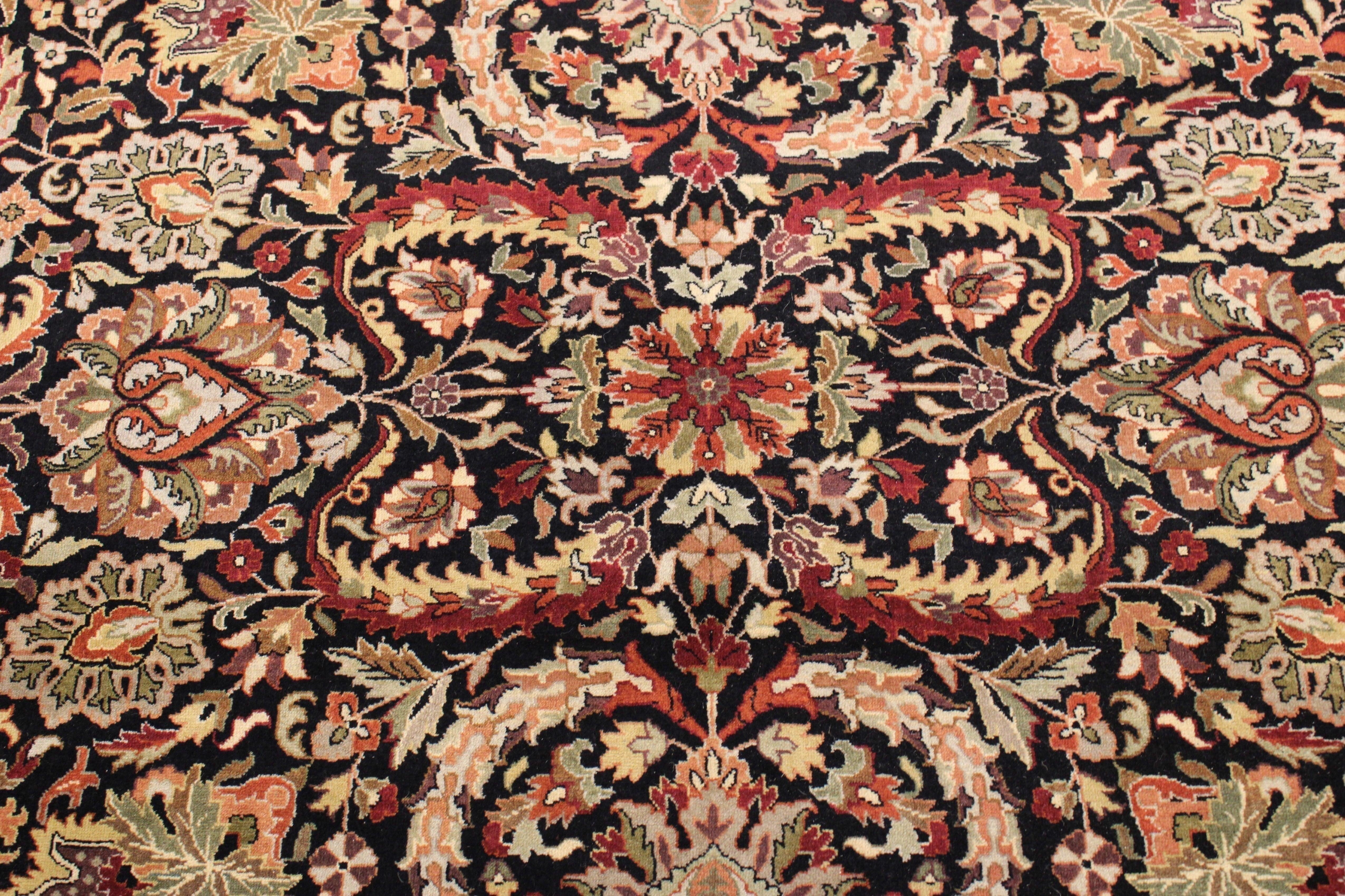 Pak Persian Rug, Fine Quality Rug, Authentic Rug, 9x11 Rugs, Bedroom Rug