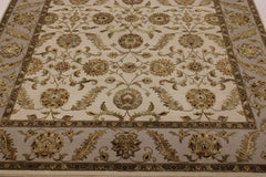 Silk Flower Rug, Persian Rug Designs, Knotted Rug, Standard Rug Sizes