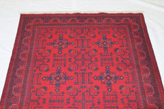 Mashadi Rug, Khal Mohammadi Rug, Tribal Rug, Red Oriental Rug