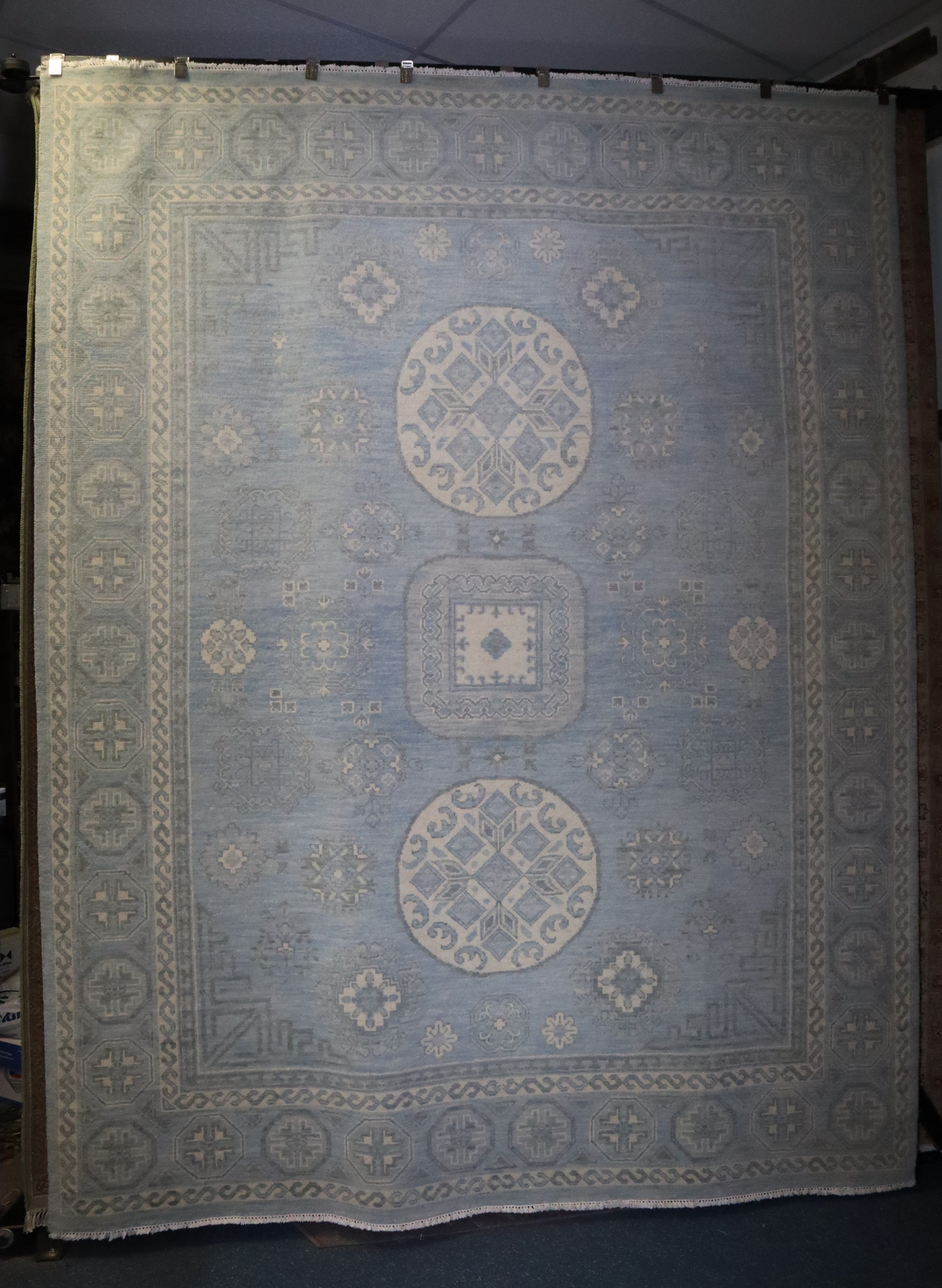 Khotan Rug, Authentic Rug, Indian Wool Rug, Area Rug For Bedroom