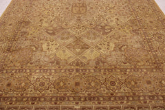 Traditional Rug, Pak Persian Rug, Vegetable Dye Rug, Pakistani Rug, 9x12 Rug