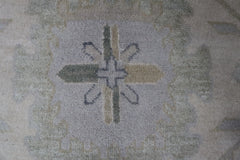 Oushak Rug, Authentic Rug, Oriental Style Rug, 8x10 Indian Rug