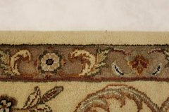 Silk Flower Rug, Hand Knotted Rug, Oriental Area Rugs, Silk Rugs, Wool Rugs