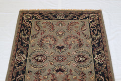 Tufted Rug, Indian Rug, Traditional Rug, 4x6 Area Rug