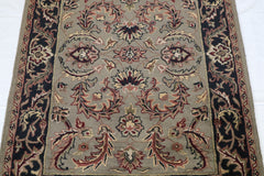 Tufted Rug, Indian Rug, Traditional Rug, 4x6 Area Rug