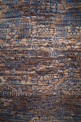 Ocean Breeze Rug, Kashmir Rug, Authentic Rug, 4x6 Rug