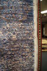 Ocean Breeze Rug, Kashmir Rug, Authentic Rug, 4x6 Rug