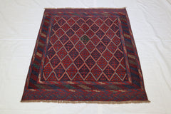 Afghan Rug, Tribal Rug, Handmade Wool Rug