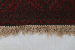 Afghani Rug, Tribal Design Rug, Area Rugs For Bedroom