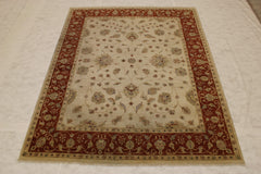 Oriental Rug, Authentic Rug, High Twist Rug, How Big Is 8x10, Office Rug
