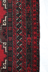 Baluch Rug, Tribal Rug, Afghanistan Rug, Hand Knotted