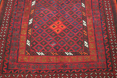 Afghan Kilim, Traditional Kilim Rug, 5x8 Area Rug